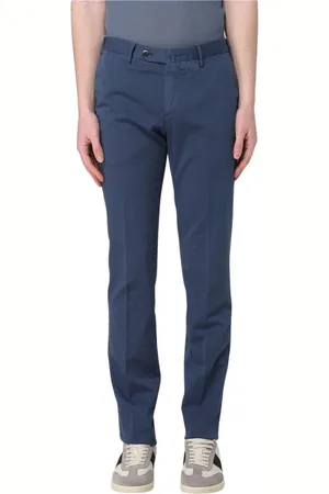 PT Torino Hombre, Pantalones, Azul, Talla: L