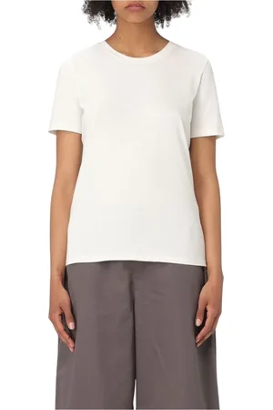 Max Mara Mujer, Camisetas, Blanco, Talla: M