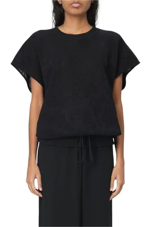 Fabiana Filippi Mujer, Camisetas, Negro, Talla: M