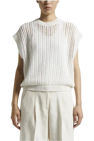 PESERICO SIGN Mujer, Jerseys, Blanco, Talla: 3XS