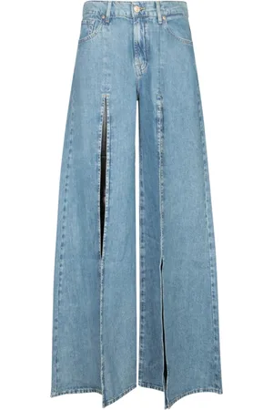 7 for all Mankind Mujer, Vaqueros, Azul, Talla: W28