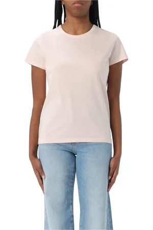 HUGO BOSS Mujer, Camisetas, Rosa, Talla: L