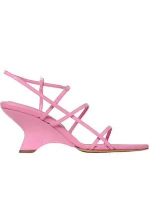 Gia Borghini Mujer, Zapatos, Rosa, Talla: 39 EU