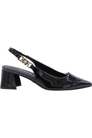Guess Mujer, Zapatos, Negro, Talla: 37 EU