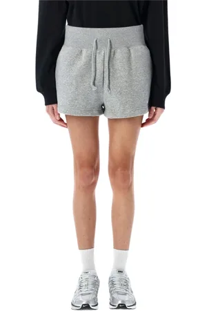Nike Mujer, Pantalones cortos, Gris, Talla: S