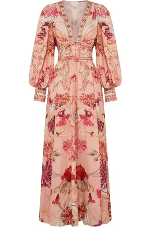 Camilla Mujer, Vestidos, Rosa, Talla: M