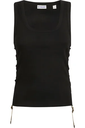 Burberry Mujer, Camisetas, Negro, Talla: M