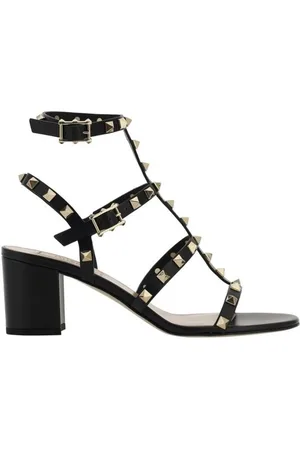 VALENTINO GARAVANI Mujer, Zapatos, Negro, Talla: 37 1/2 EU