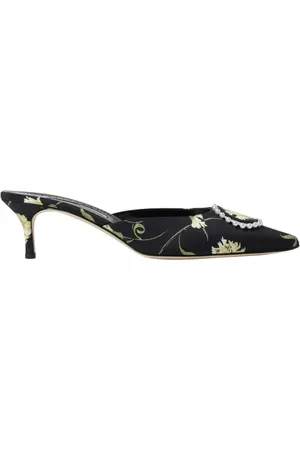 Manolo Blahnik Mujer, Zapatos, Negro, Talla: 37 1/2 EU