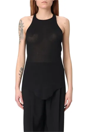 Rick Owens Mujer, Camisetas, Negro, Talla: S