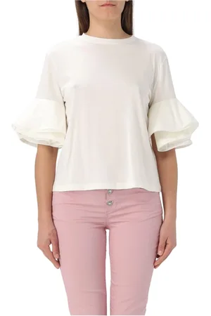 Liu Jo Mujer, Camisetas, Blanco, Talla: M