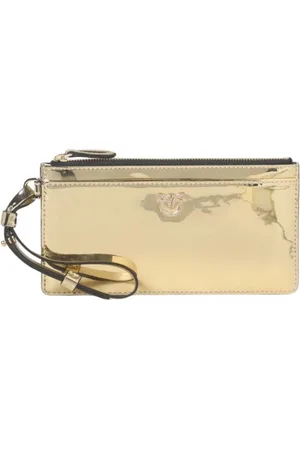 Pinko Mujer, Accesorios, Amarillo, Talla: ONE Size