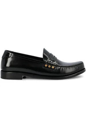 Saint Laurent Hombre, Zapatos, Negro, Talla: 44 EU