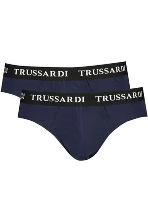 Trussardi Hombre, Ropa interior, Azul, Talla: L