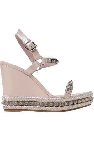 Christian Louboutin Mujer, Zapatos, Rosa, Talla: 39 EU