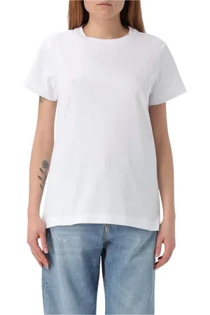 Pinko Mujer, Camisetas, Blanco, Talla: L