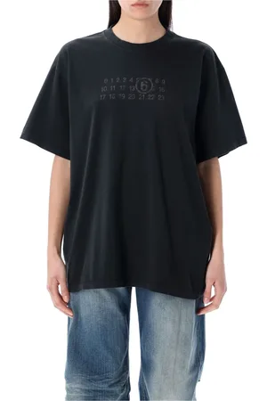 Maison Margiela Mujer, Camisetas, Negro, Talla: M
