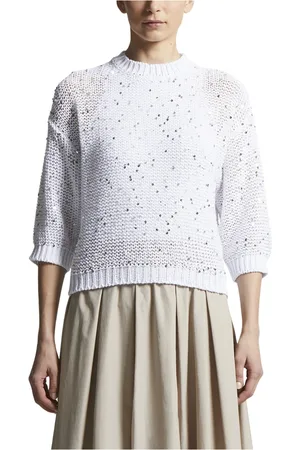 PESERICO SIGN Mujer, Jerseys, Blanco, Talla: XL