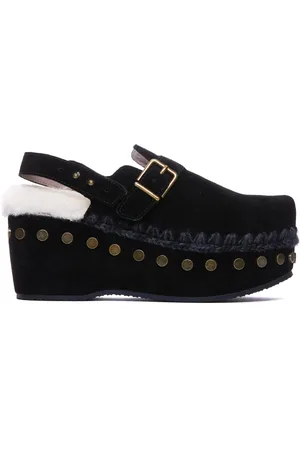 Mou Mujer, Zapatos, Negro, Talla: 40 EU