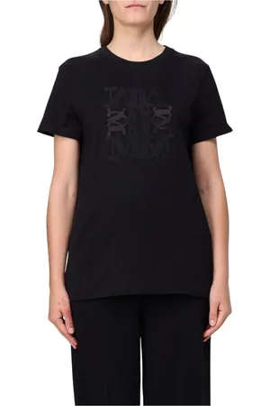 Max Mara Mujer, Camisetas, Negro, Talla: XS