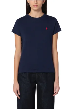 Ralph Lauren Mujer, Camisetas, Azul, Talla: S