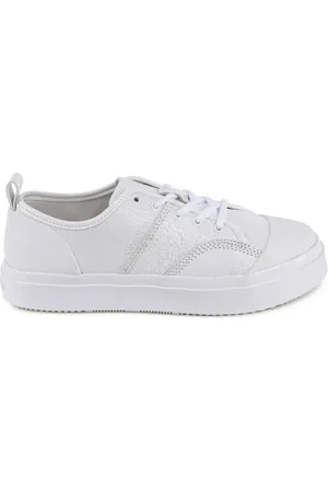 Calvin Klein Mujer, Zapatos, Blanco, Talla: 39 EU