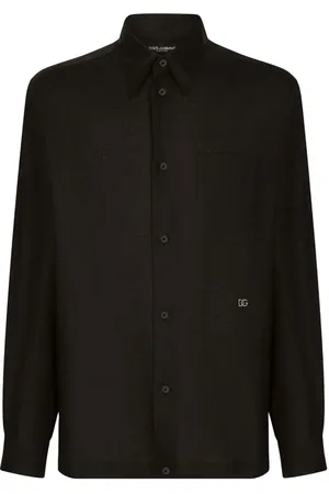 Dolce & Gabbana Hombre, Camisas, Negro, Talla: 3XL