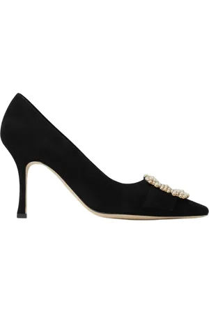 Manolo Blahnik Mujer, Zapatos, Negro, Talla: 36 EU