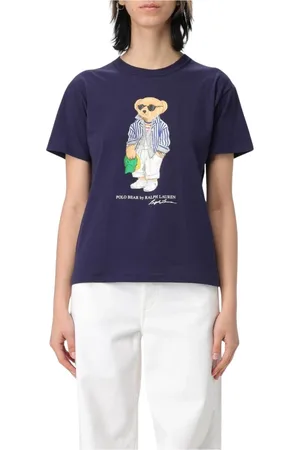 Ralph Lauren Mujer, Camisetas, Azul, Talla: L