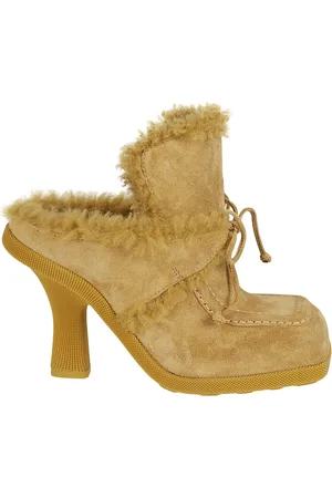 Burberry Mujer, Zapatos, Amarillo, Talla: 39 EU