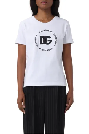 Dolce & Gabbana Mujer, Camisetas, Blanco, Talla: XS