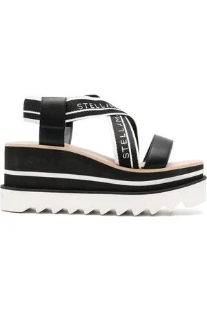 Stella McCartney Mujer, Zapatos, Negro, Talla: 38 1/2 EU