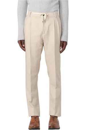 Brian Dales Hombre, Pantalones, Marrón, Talla: M