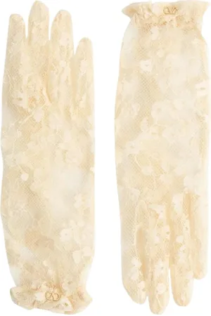 VALENTINO GARAVANI Mujer, Accesorios, Amarillo, Talla: 6 IN