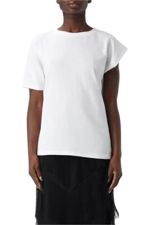 Twin-Set Mujer, Camisetas, Blanco, Talla: M