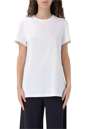 Max Mara Mujer, Camisetas, Blanco, Talla: S