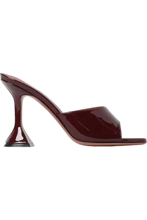 Amina Muaddi Mujer, Zapatos, Rojo, Talla: 37 EU