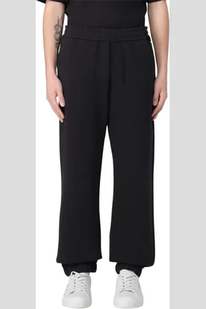 Fendi Hombre, Pantalones, Negro, Talla: M