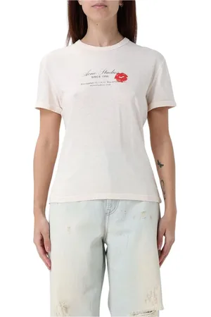 Acne Studios Mujer, Camisetas, Gris, Talla: S