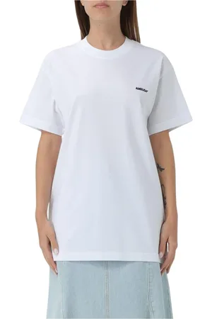 AMBUSH Mujer, Camisetas, Blanco, Talla: L