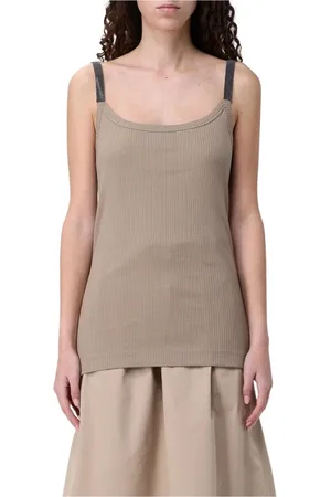 Brunello Cucinelli Mujer, Camisetas, , Talla: XL