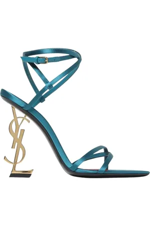 Saint Laurent Mujer, Zapatos, Azul, Talla: 37 EU