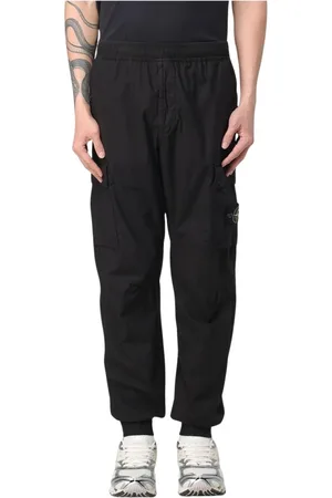 Stone Island Hombre, Pantalones, Negro, Talla: W28