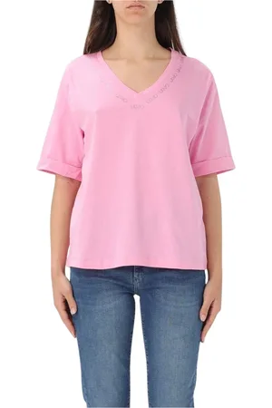 Liu Jo Mujer, Camisetas, Rosa, Talla: XL