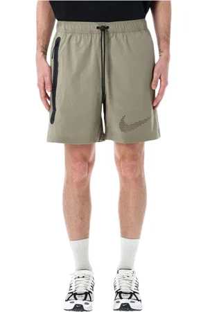 Nike Hombre, Pantalones cortos, Verde, Talla: XL