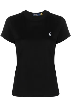 Ralph Lauren Mujer, Camisetas, Negro, Talla: M