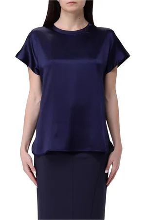 Pinko Mujer, Blusas y Camisas, Azul, Talla: 2XS