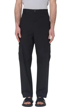 BARENA Hombre, Pantalones, Negro, Talla: XL