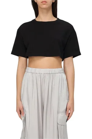 Armani Exchange Mujer, Camisetas, Negro, Talla: S