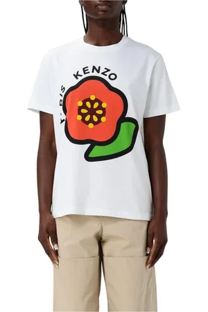 Kenzo Mujer, Camisetas, Blanco, Talla: XL